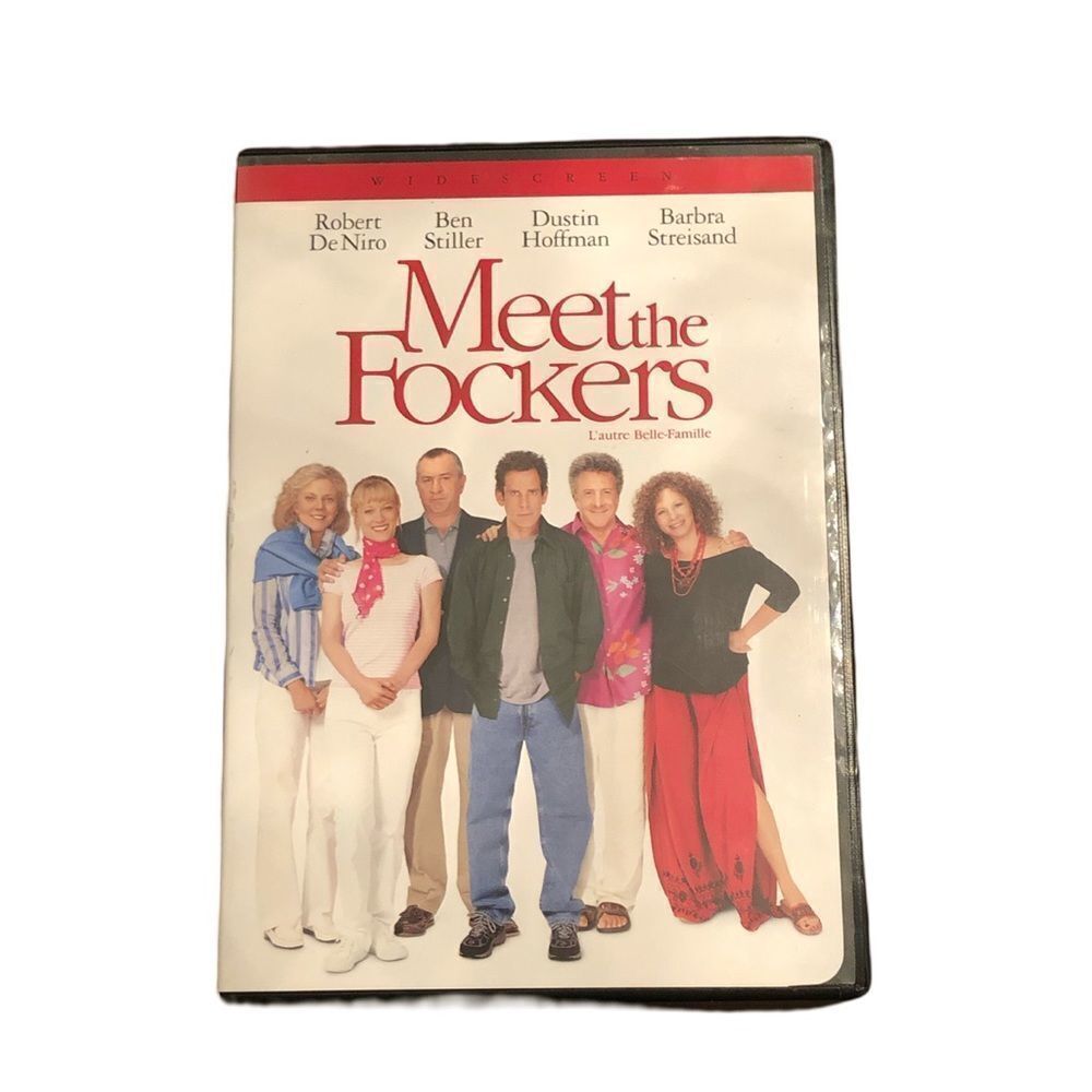 3 for $30 Meet the‎ Fockers DVD Robert DeNiro/Barbra Streisand Wide Scree…